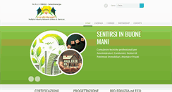 Desktop Screenshot of networkenergia.it